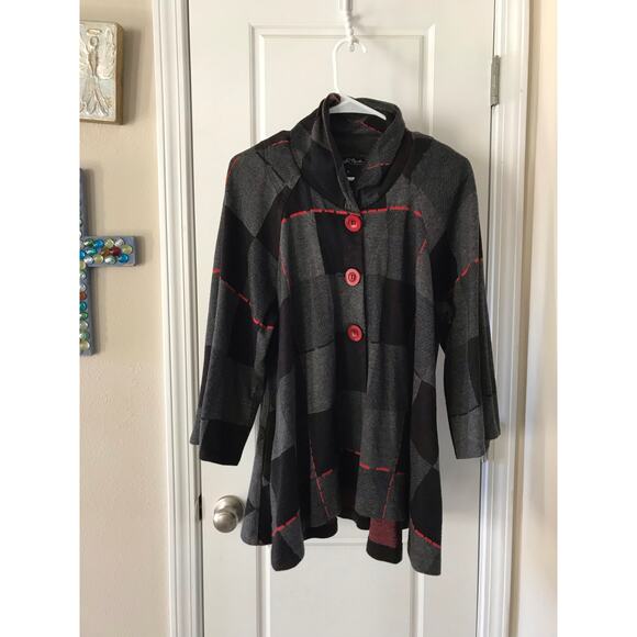 Cheryl Nash Windridge Women’s L Cardigan/ Coat - Picture 1 of 5